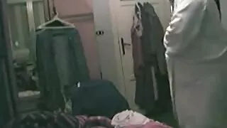 Budząc się seks film za darmo rano Pan pieprzy dziewczynę w czerwonych pończochach