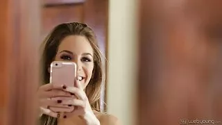Chubby działa jej tyłek na kogut gorącej Lovelace masturbacja kobiet darmowe filmy