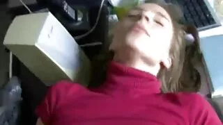 Zmęczona sex darmowe tv gospodyni pieprzy się w cipkę i tyłek